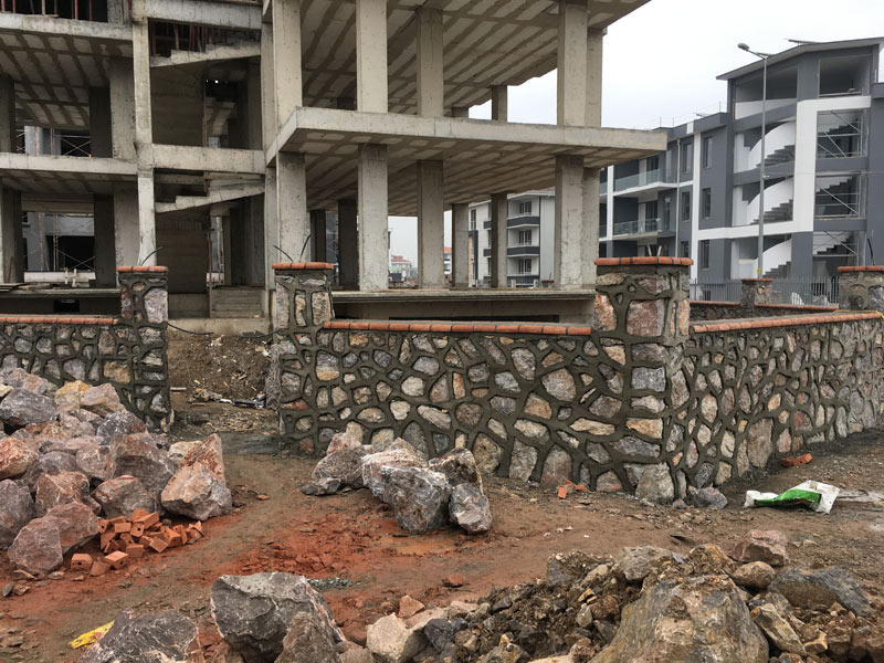 Ferkas Mühendislik İnşaat Serdivan Çağrı Dekorasyon Taş Duvar Yapımı